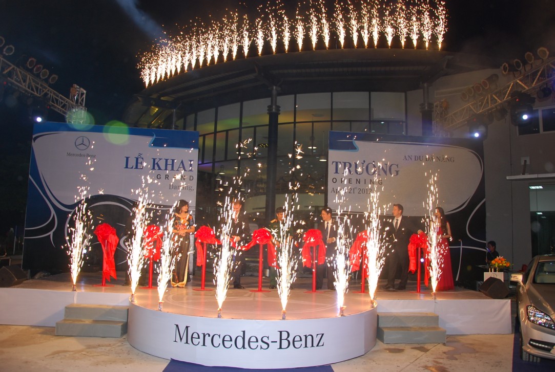 Lễ khai trương Mercedes-Benz An Du Autohaus Đà Nẵng